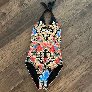 NWOT Johnny Was Royal Halter One Piece